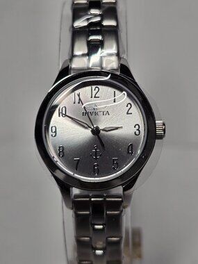 Invicta Ocean Voyage Achor Collection Women's Watch 24mm, Silver (49993)
